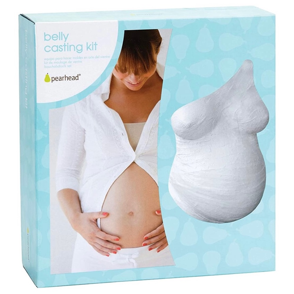 Pregnant Belly Casting Kit - Gender Neutral Keepsake Item for Mothers & Baby NEW